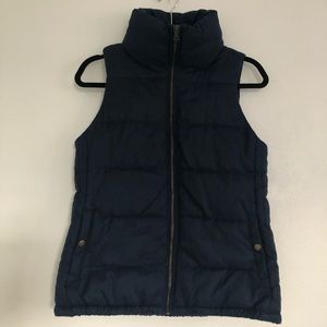 Old Navy Blue Puffer Vest.